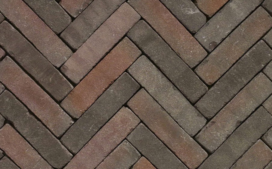 Клинкерная брусчатка Penter Alfaton mix tumbled