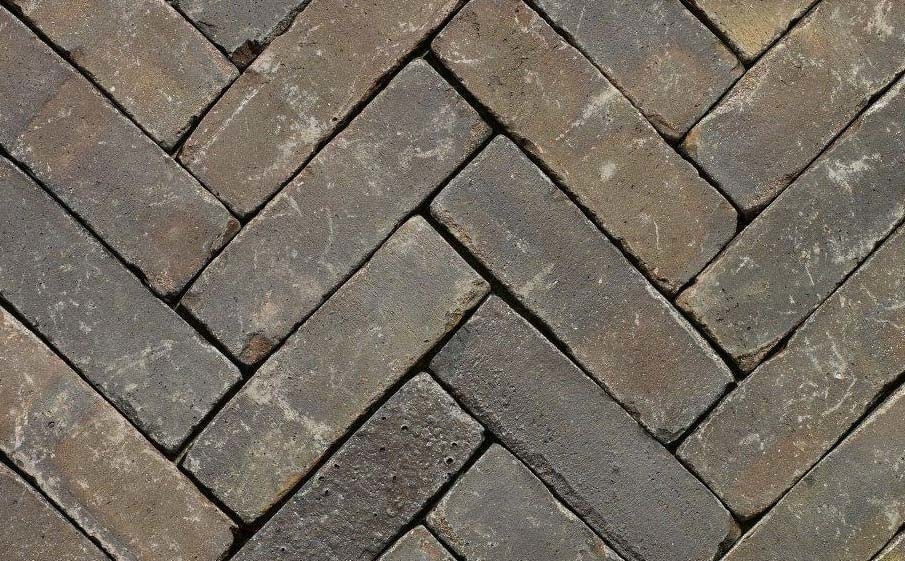 Клинкерная брусчатка Penter Incana wasserstrich tumbled