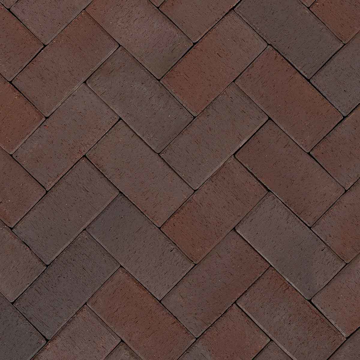 Клинкерная брусчатка Penter Braunbunt 52