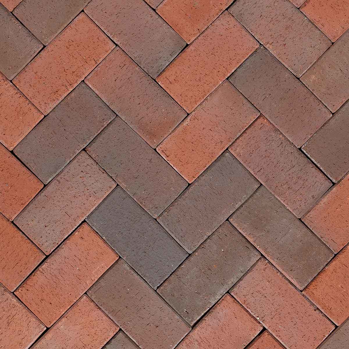 Клинкерная брусчатка Penter Rotblaubunt 52