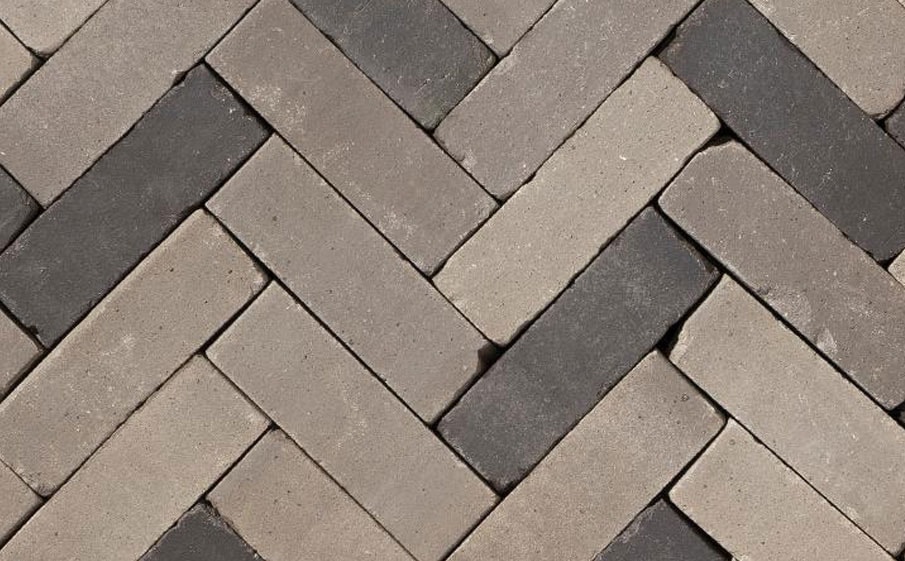 Клинкерная брусчатка Penter Metis mix tumbled