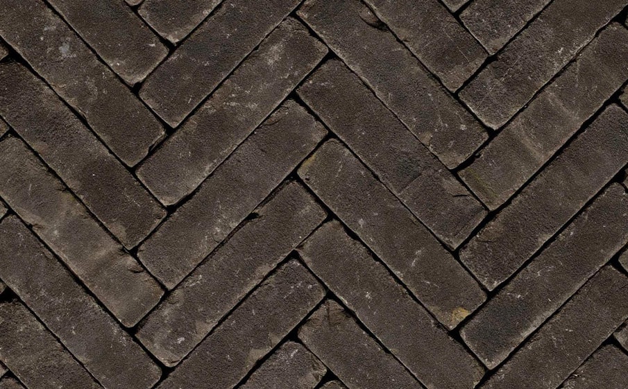 Клинкерная брусчатка Penter Nero tumbled