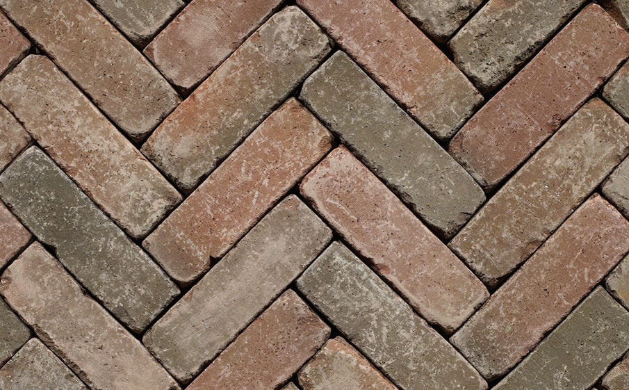 Клинкерная брусчатка Penter Novoton wasserstrich tumbled