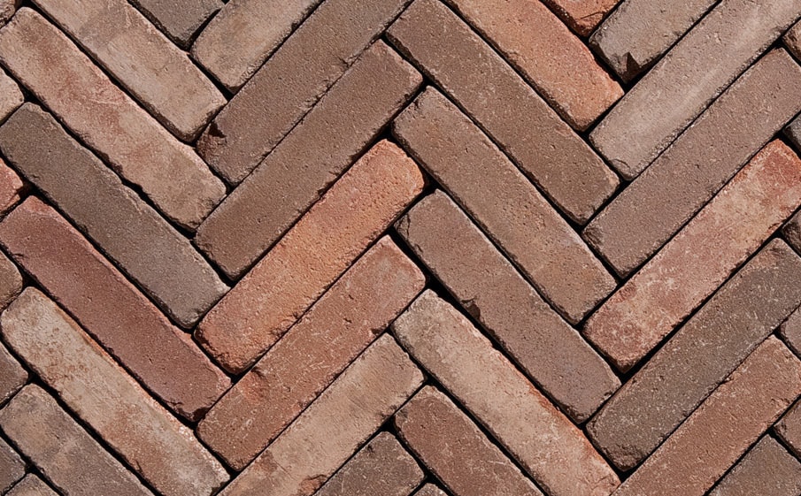 Клинкерная брусчатка Penter Novoton wasserstrich tumbled