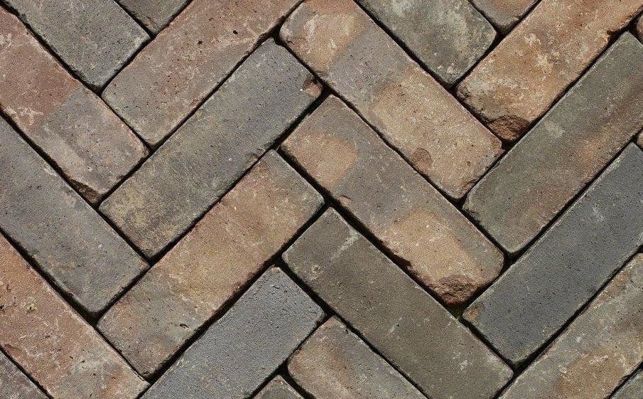 Клинкерная брусчатка Penter Oliva wasserstrich tumbled