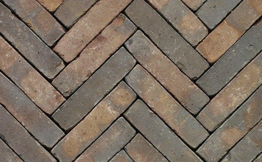 Клинкерная брусчатка Penter Oliva wasserstrich tumbled