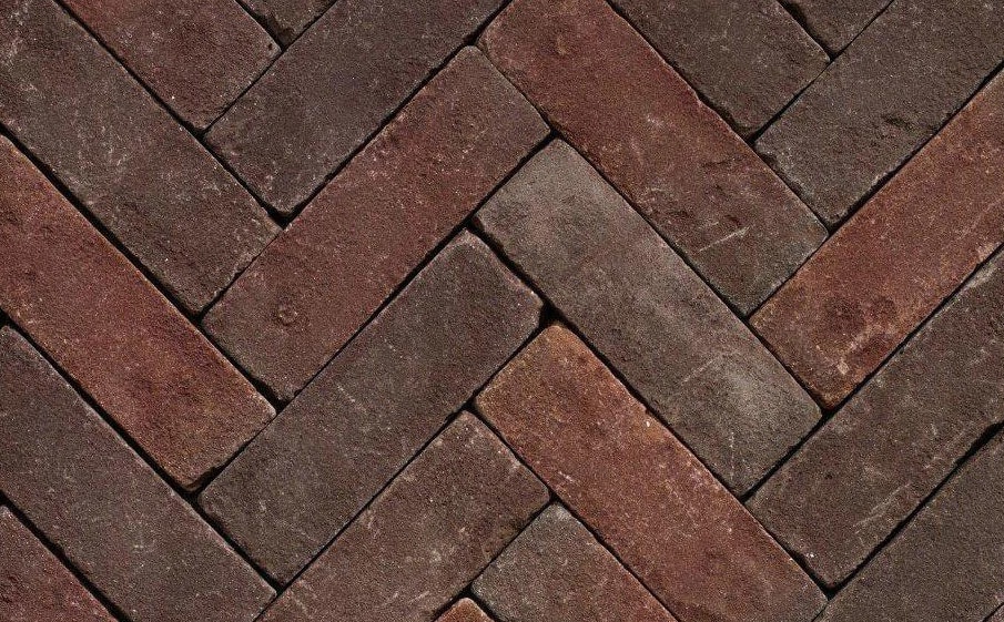 Клинкерная брусчатка Penter Qualiton mix tumbled