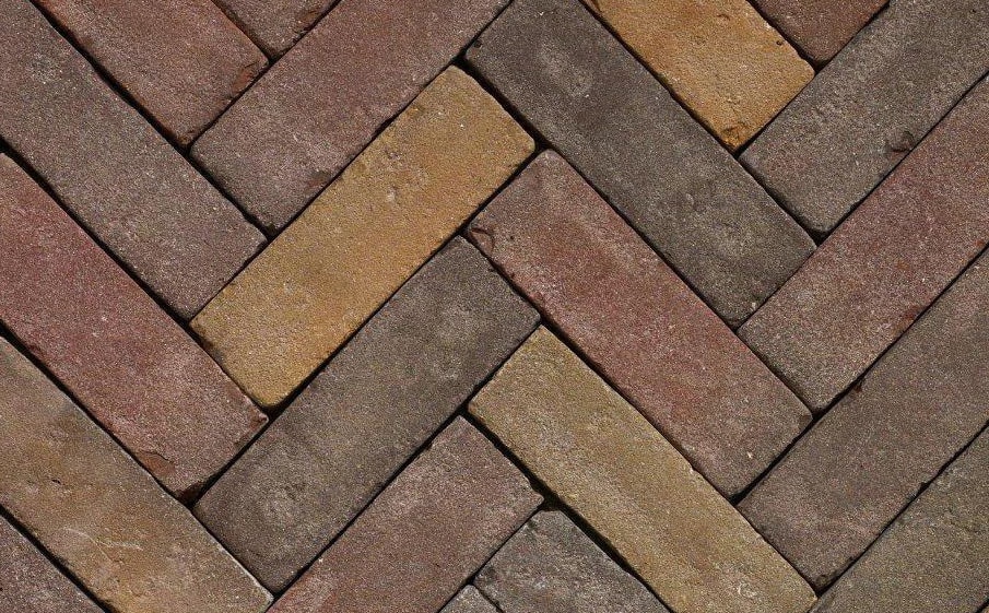 Клинкерная брусчатка Penter Supraton mix tumbled