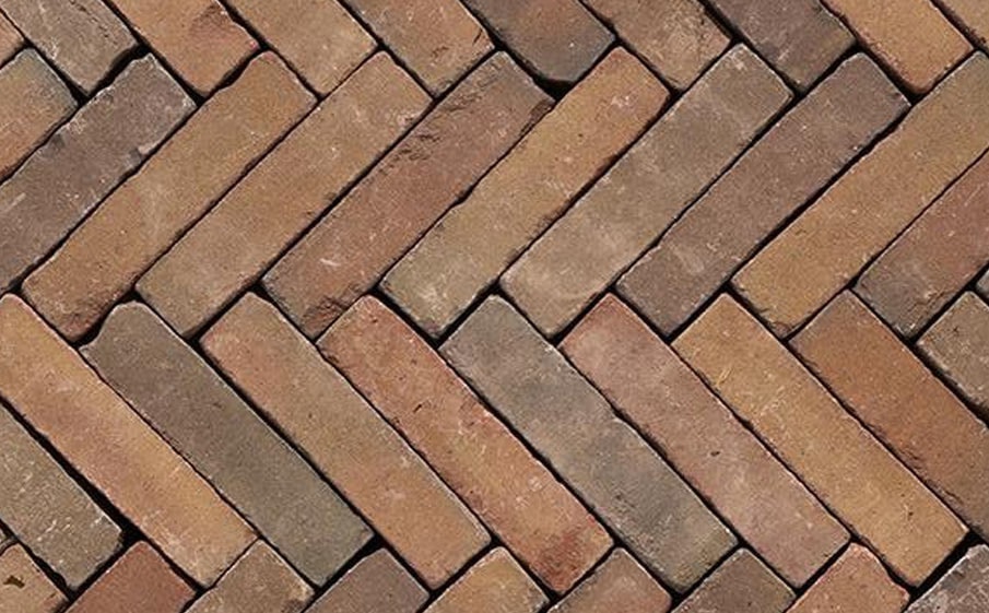 Клинкерная брусчатка Penter Varia Puur wasserstrich tumbled