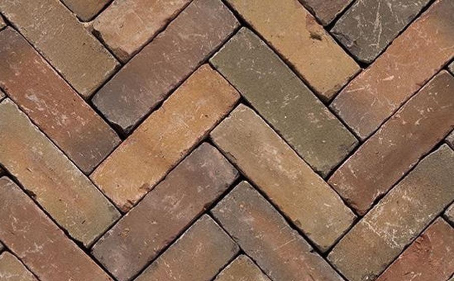 Клинкерная брусчатка Penter Varia wasserstrich tumbled