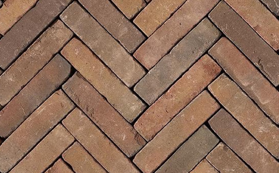 Клинкерная брусчатка Penter Varia wasserstrich tumbled