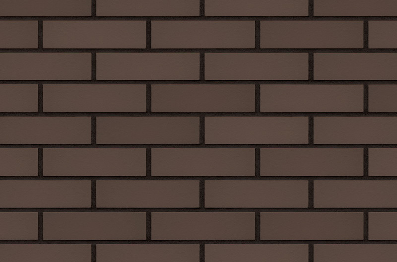 Клинкерная фасадная плитка Natural brown (03) Коричневый