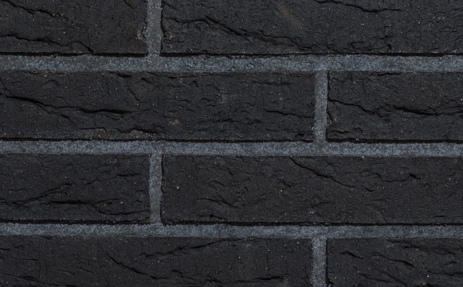 Кирпич облицовочный Terca Nordic Retro Line Black