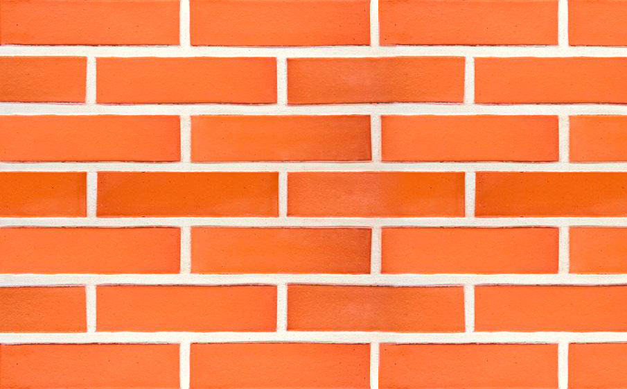 Кирпич клинкерный Terca Klinker Brick Red красный гладкий