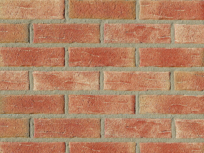 Клинкерная плитка Roben Aarhus rot-bunt