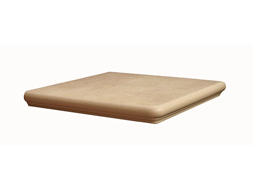 Клинкерная ступень угловая Interbau Blink Alpen 044 Allgau