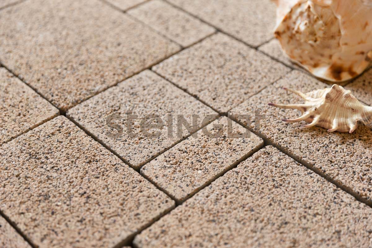 Тротуарная плитка Steingot Granit Premium Бавария Caramello