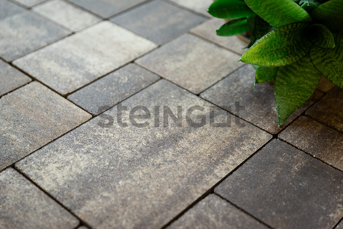 Тротуарная плитка Steingot Бавария Штайн Браун