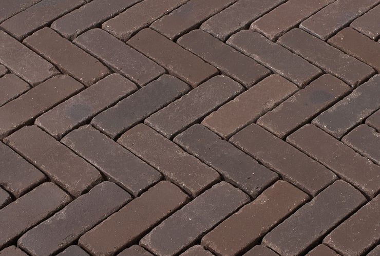 Клинкерная брусчатка Vandersanden Bergamo Antica