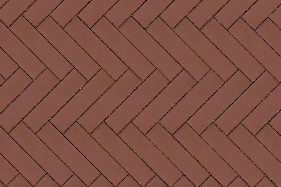 Клинкерная брусчатка LODE BRUNIS (ригель)