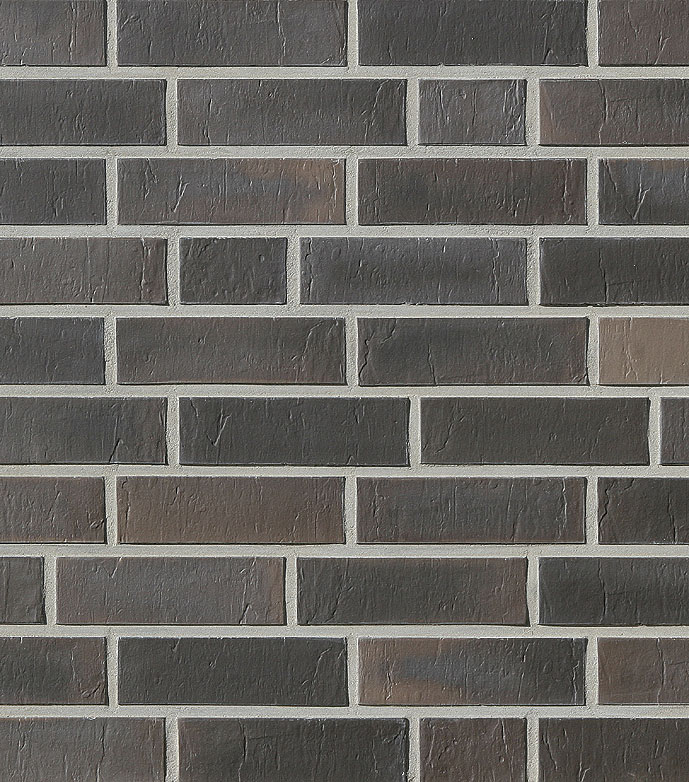 Клинкерный кирпич Roben CHELSEA basalt-bunt