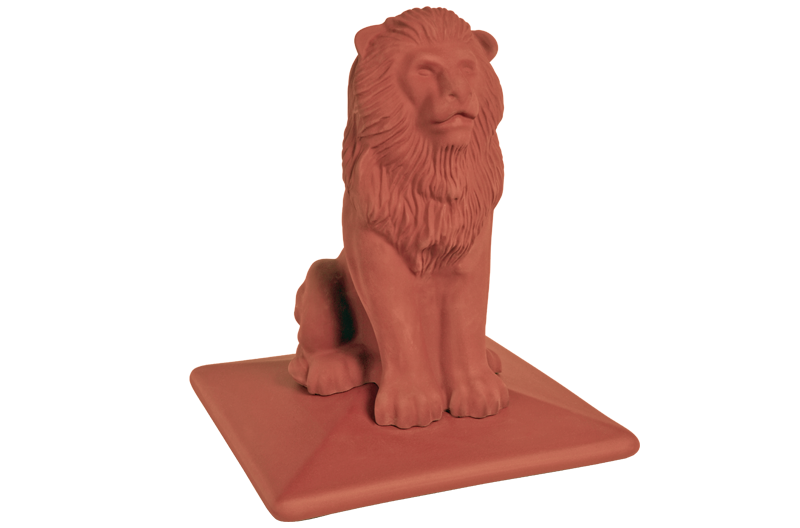 Колпак для столбов забора King Klinker LION
