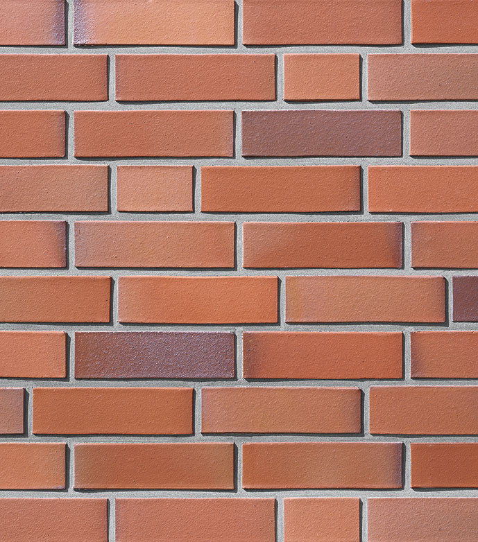 Клинкерный кирпич Roben FILSUM vulcan-bunt