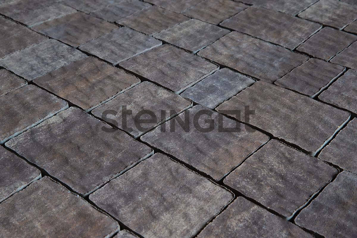Тротуарная плитка Steingot Гранито Штайн Браун