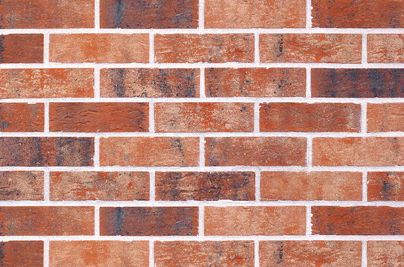 Клинкерная фасадная плитка Brick street (HF05)