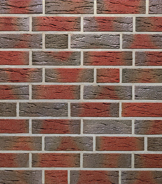 Клинкерный кирпич Roben JEVER friesisch-bunt