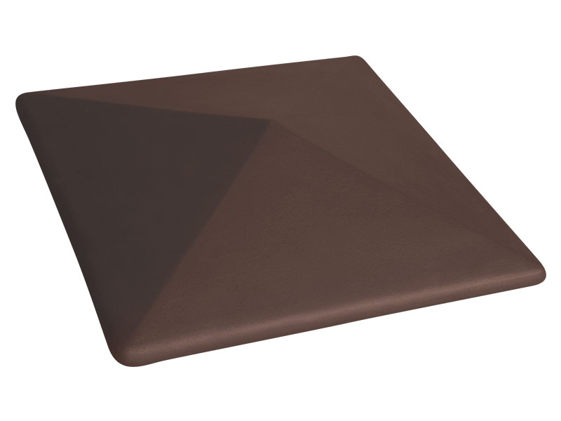 Колпак для столбов забора King Klinker Коричневый (03) Natural brown 400