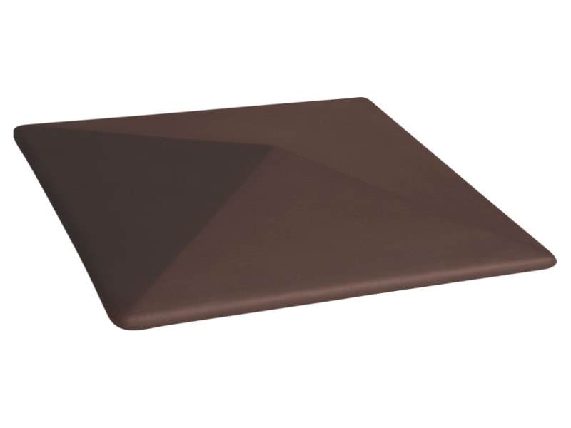 Колпак для столбов забора King Klinker Коричневый (03) Natural brown 445dl