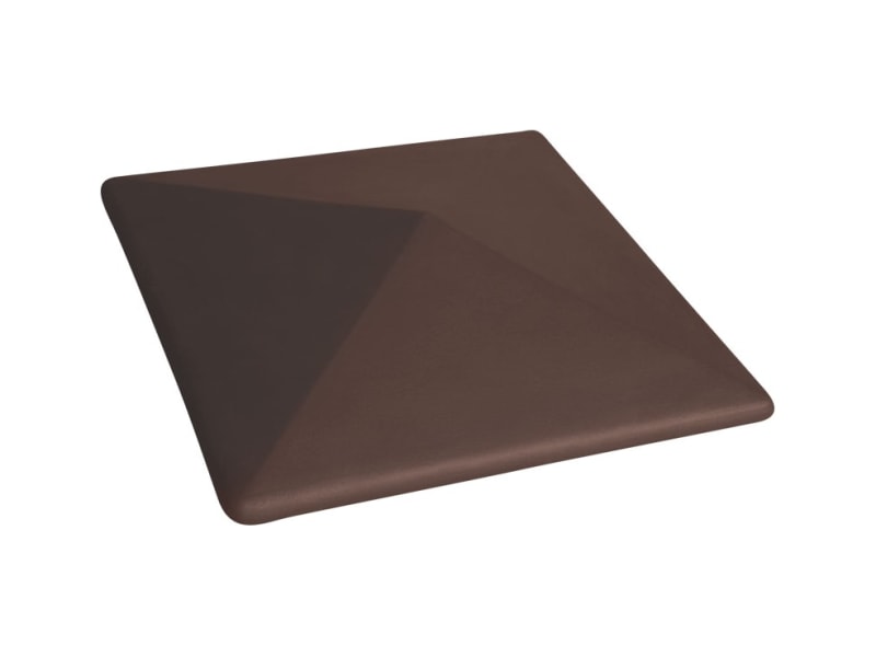 Колпак для столбов забора King Klinker Коричневый (03) Natural brown 310
