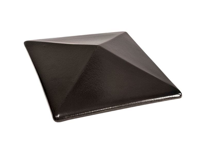 Колпак для столбов забора King Klinker Ониксовый черный (17) Onyx black 310
