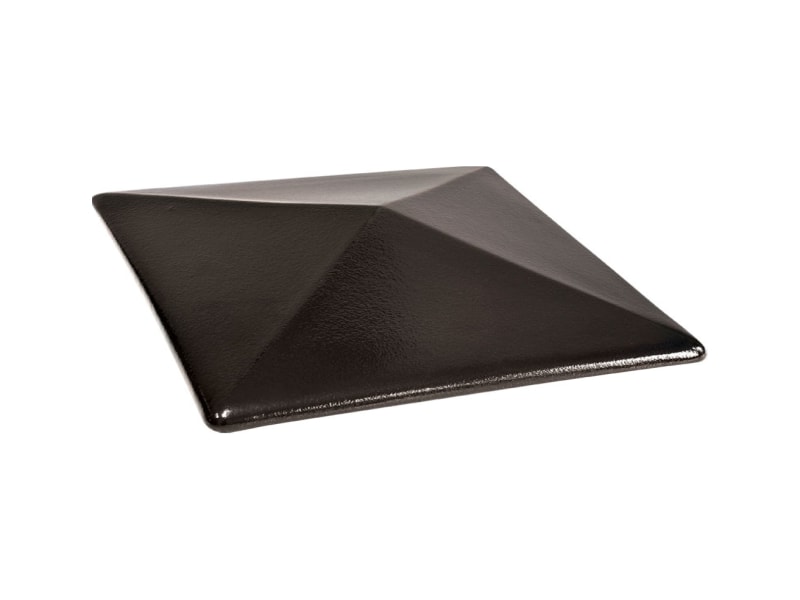 Колпак для столбов забора King Klinker Ониксовый черный (17) Onyx black 310dl