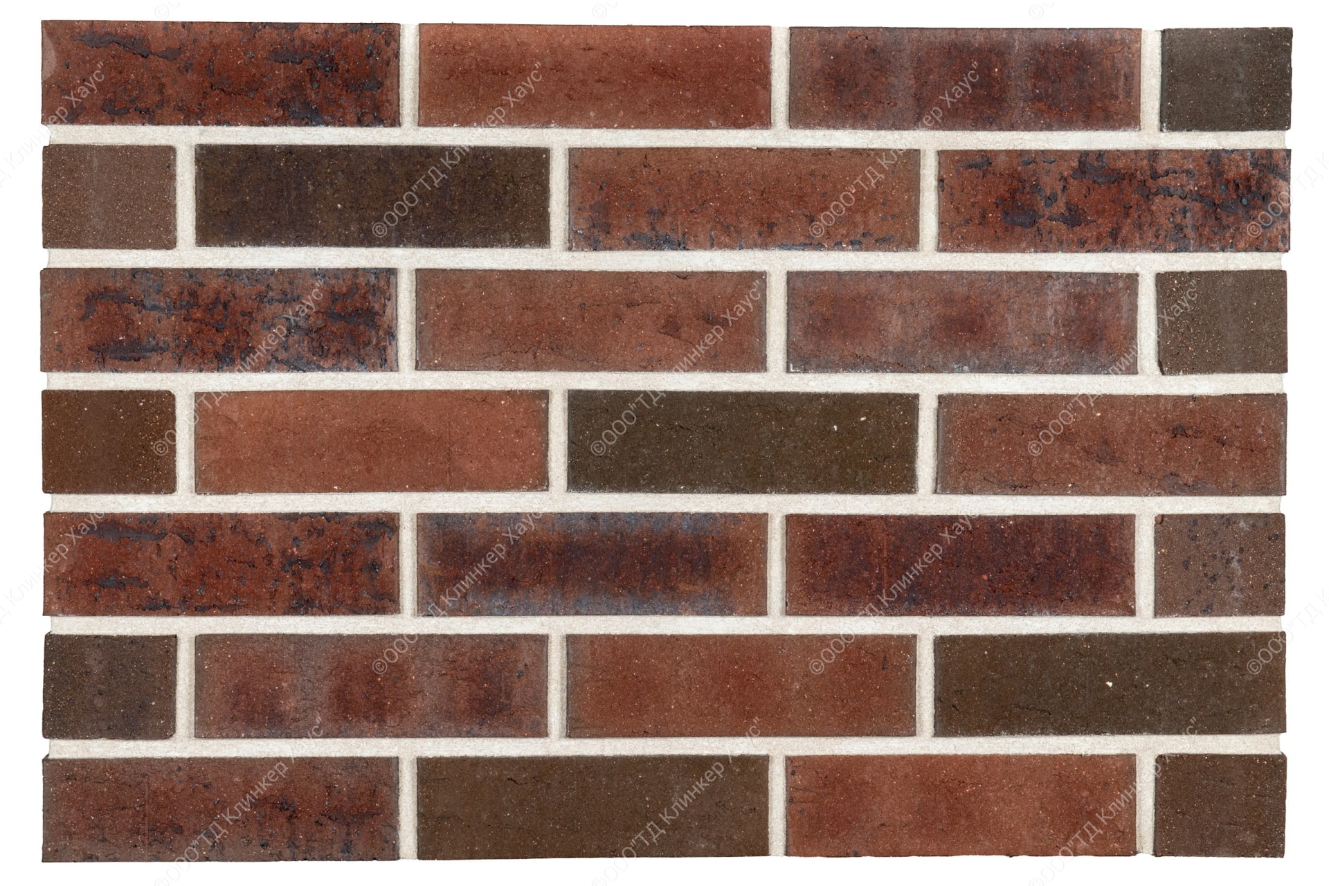 Клинкерный кирпич Feldhaus klinker K328NF90 carmesi multi vascu