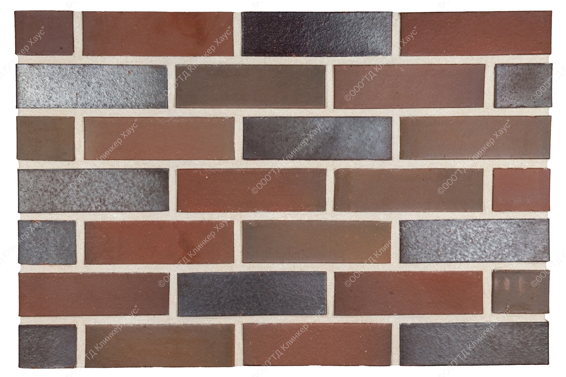 Клинкерный кирпич Feldhaus klinker K364NF90 lava azur liso