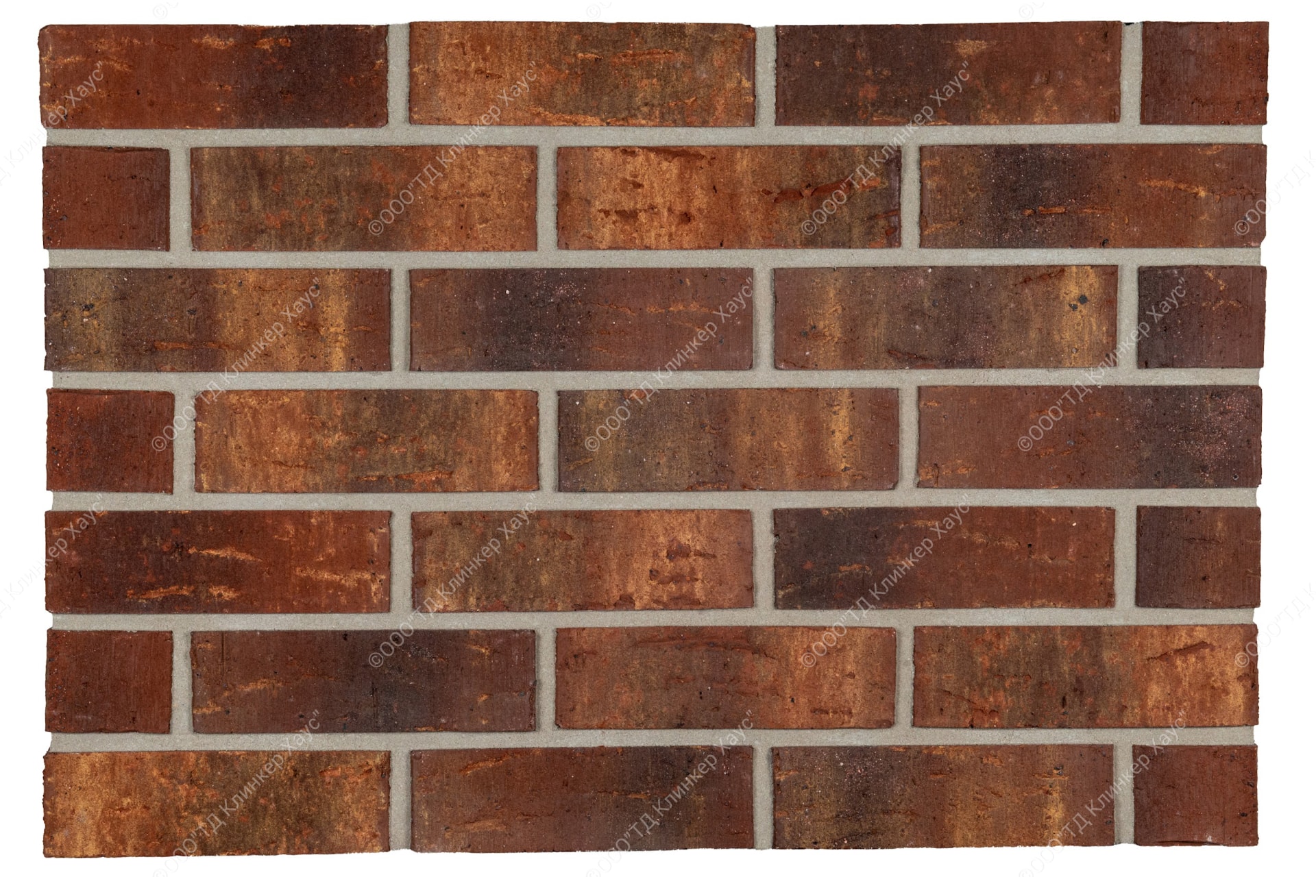 Клинкерный кирпич Feldhaus klinker K377NF90 lava maron rustico