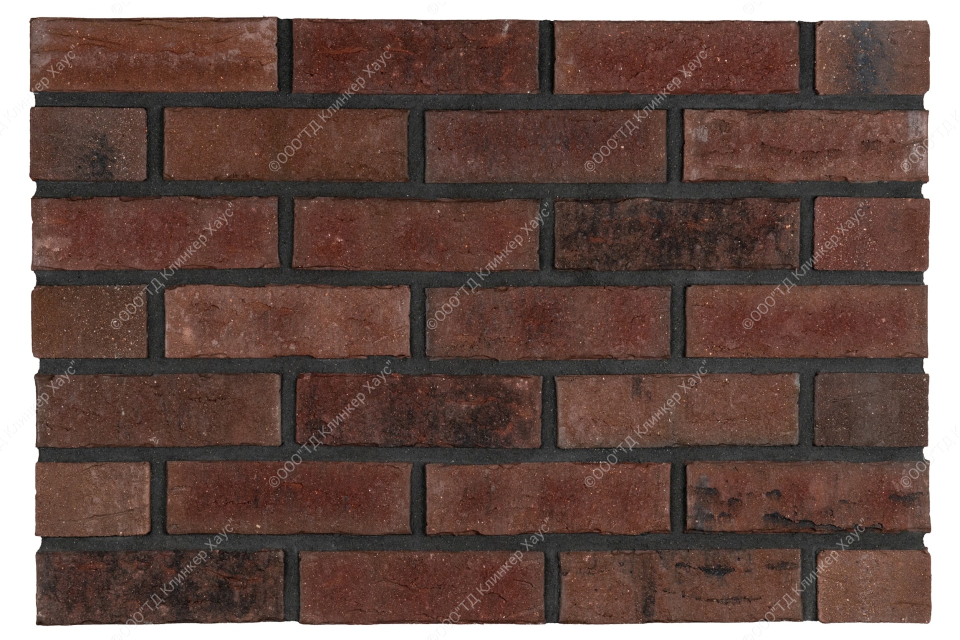 Клинкерный кирпич Feldhaus klinker K663WDF sintra cerasi nelino