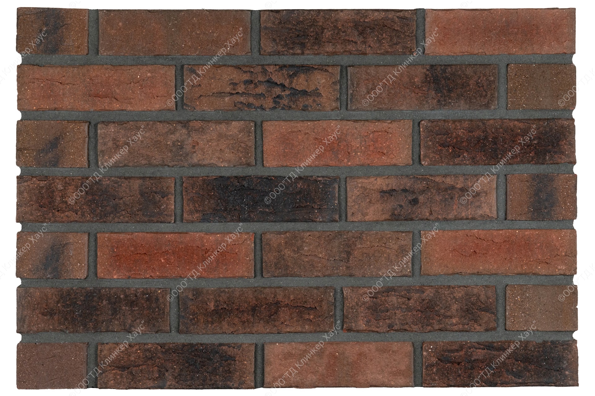 Клинкерный кирпич Feldhaus klinker K685WDF sintra ardor nelino