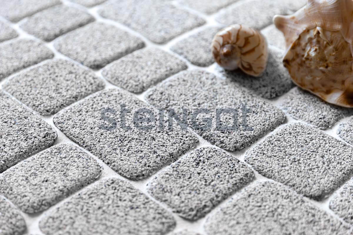 Тротуарная плитка Steingot Granit Premium Классика Bianco Nero