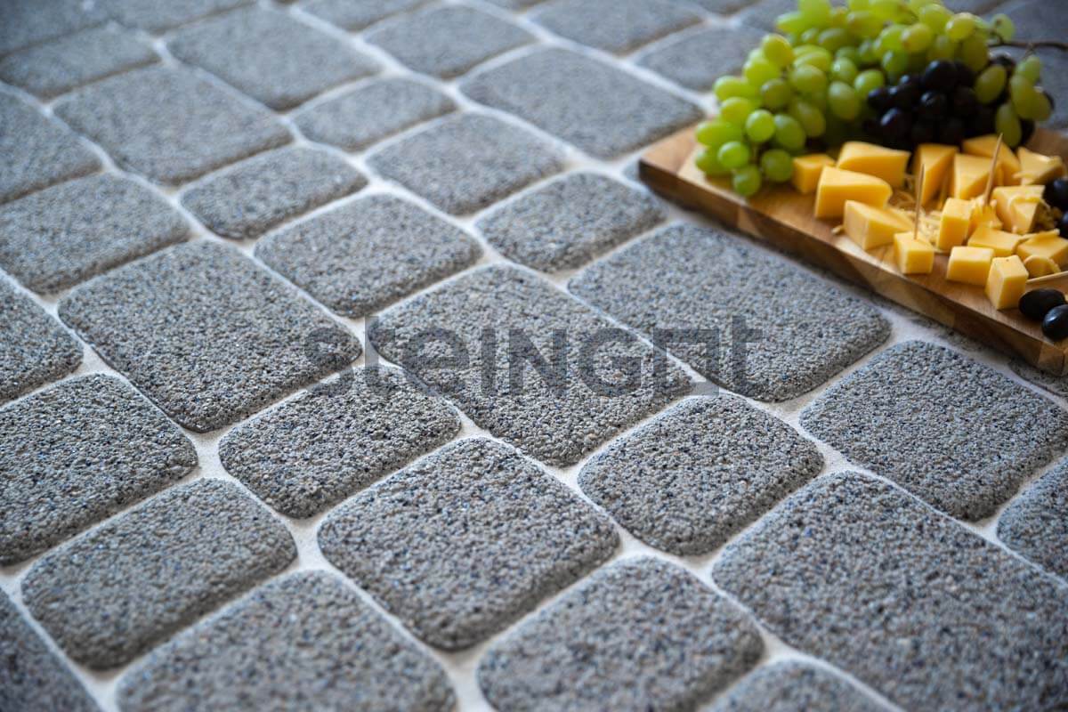 Тротуарная плитка Steingot Granit Premium Классика Fumo Bello