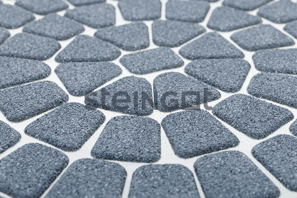 Тротуарная плитка Steingot Granit Premium Классика круговая Grafito Scuro
