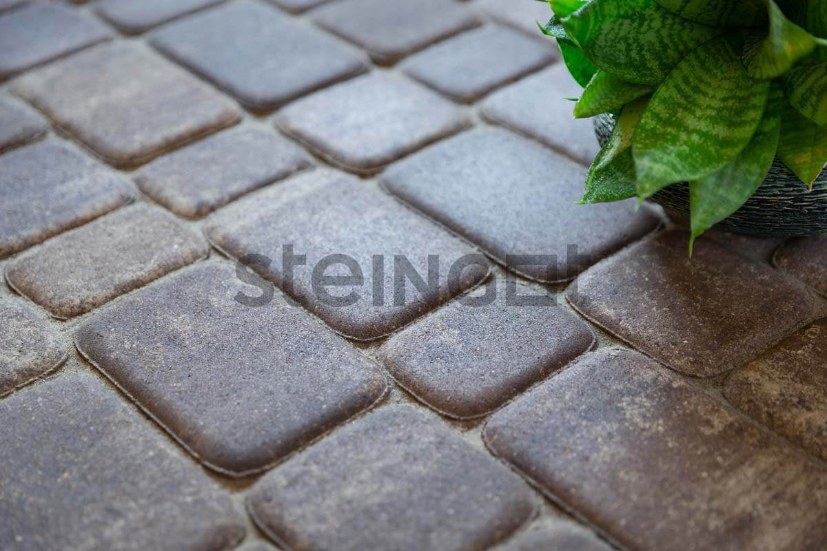 Тротуарная плитка Steingot Классика Штайн Браун
