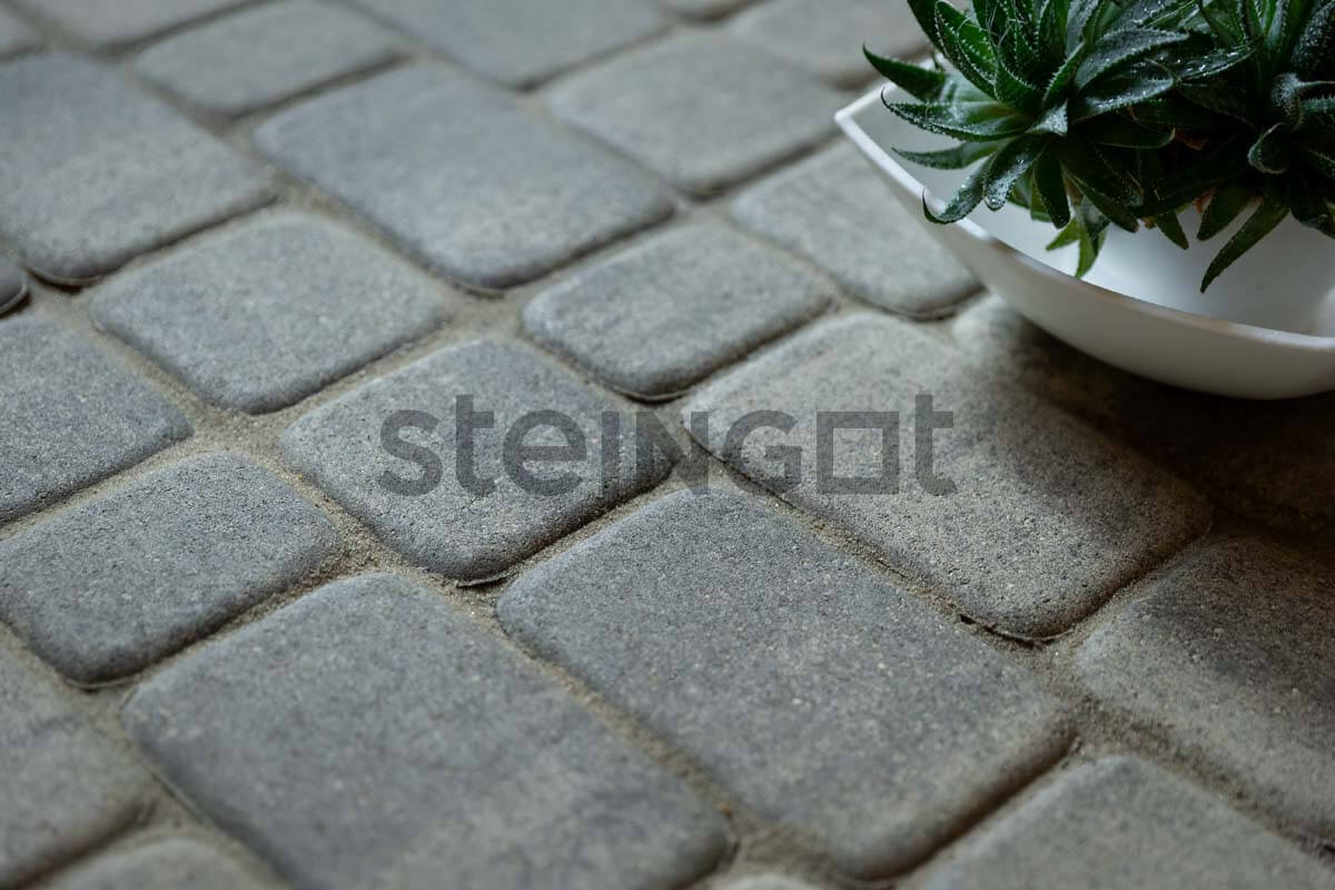 Тротуарная плитка Steingot Классика Штайн Сильвер