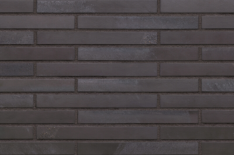 Клинкерная плитка (ригель) LF05 Black heart