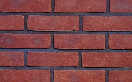 Клинкерный кирпич MUHR M HANDSTRICH rot-braun bunt