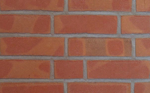 Клинкерный кирпич MUHR MG Handsrich rot-braun-bunt-geflammt