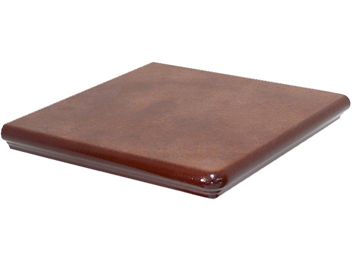 Клинкерная ступень угловая Interbau Blink Nature Art 114 Cognac Braun