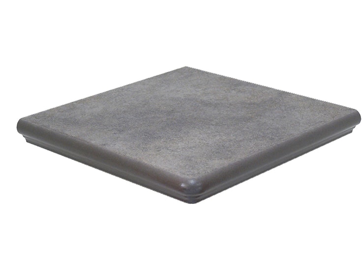 Клинкерная ступень угловая Interbau Blink Nature Art 119 Quarz Grau